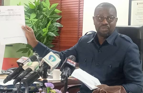 Minority Raises Alarm Over GH¢1.4bn DACF Withdrawal by Finance Minister, Controller