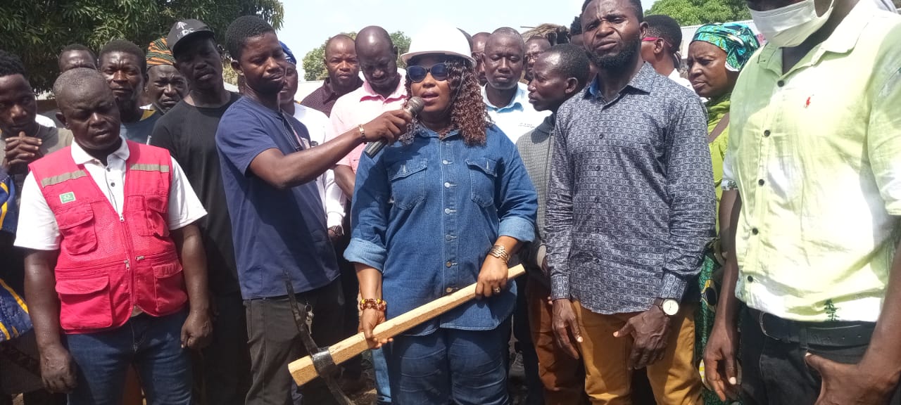 Tatale-Sanguli DCE Takes Bold Steps to Improve Education and End Water Crisis