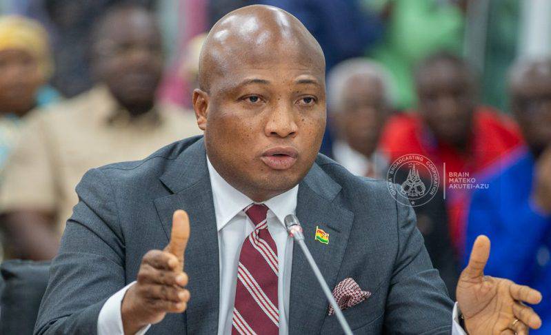 Ablakwa Justifies Decision Not to Ratify U.S. Third-Party Deportee Arrangement