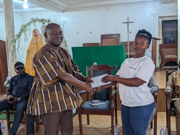 Prestea Huni-Valley MP Provides Assistance to 65 Students to Boost Education