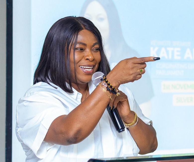 Kate Addo Inspires Participants at Side Hustle Connect 2025