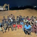 NAIMOS Storms Osino; 36 Illegal Miners Arrested in Major Dawn Operation