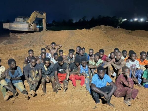 NAIMOS Storms Osino; 36 Illegal Miners Arrested in Major Dawn Operation
