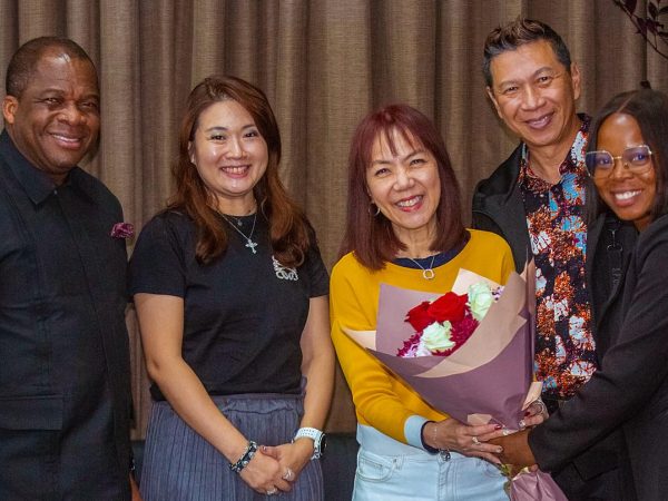 Global Chairman of World Assemblies of God Arrives In Ghana to Launch 2026 World Congress