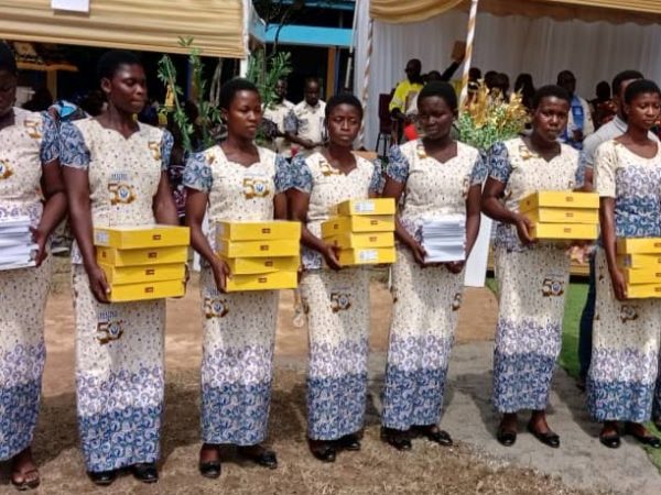  Prestea Huni Valley MP Boosts Digital Learning at Huni-Valley SHS Golden Jubilee