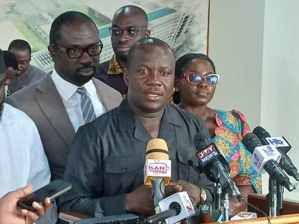 Jinapor Slams ‘Absentee Majority’, Accuses NDC MPs of Neglecting Parliamentary Duties