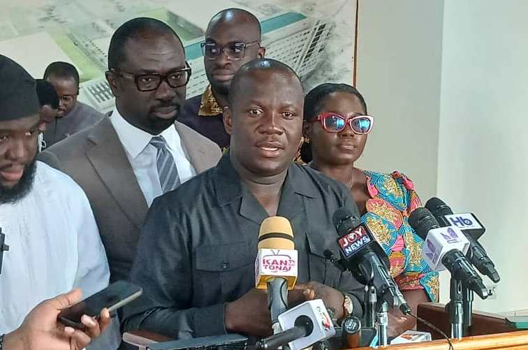 Jinapor Slams ‘Absentee Majority’, Accuses NDC MPs of Neglecting Parliamentary Duties