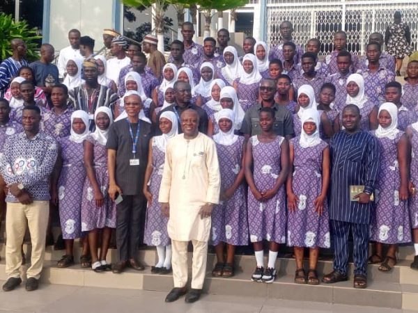 Aspire High: Zabzugu MP Urges SHS Students to Prioritize Education During Parliamentary Visit 