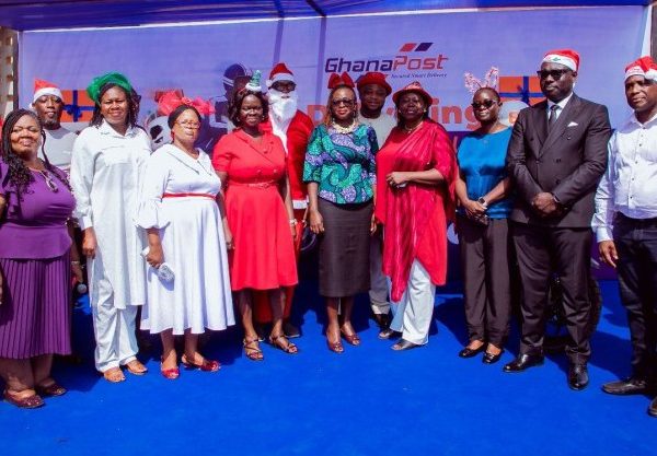 Ghana Post unveils ‘’Joy to your door’ X’ mas promotion