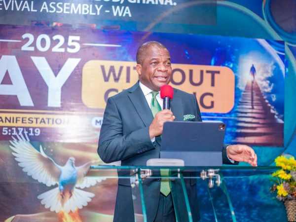 Rev. Wengam, wife conclude 2025 Apostolic visit in Upper West Region