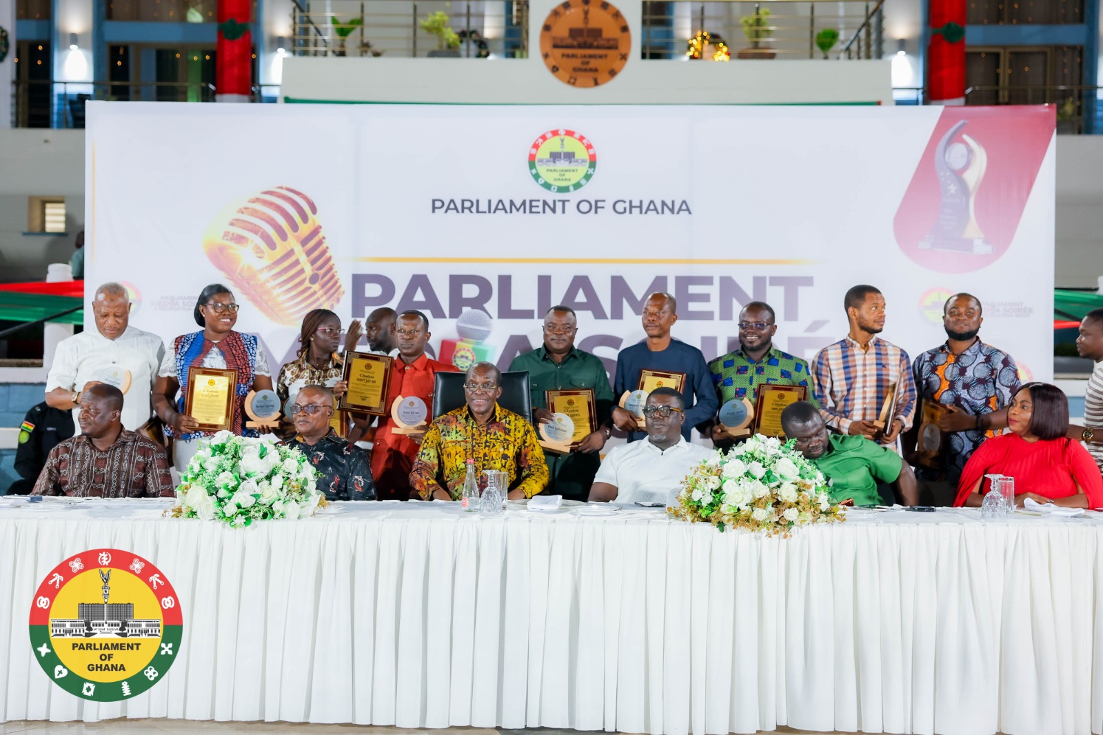 Parliament Honors Members of the Parliamentary Press Corps