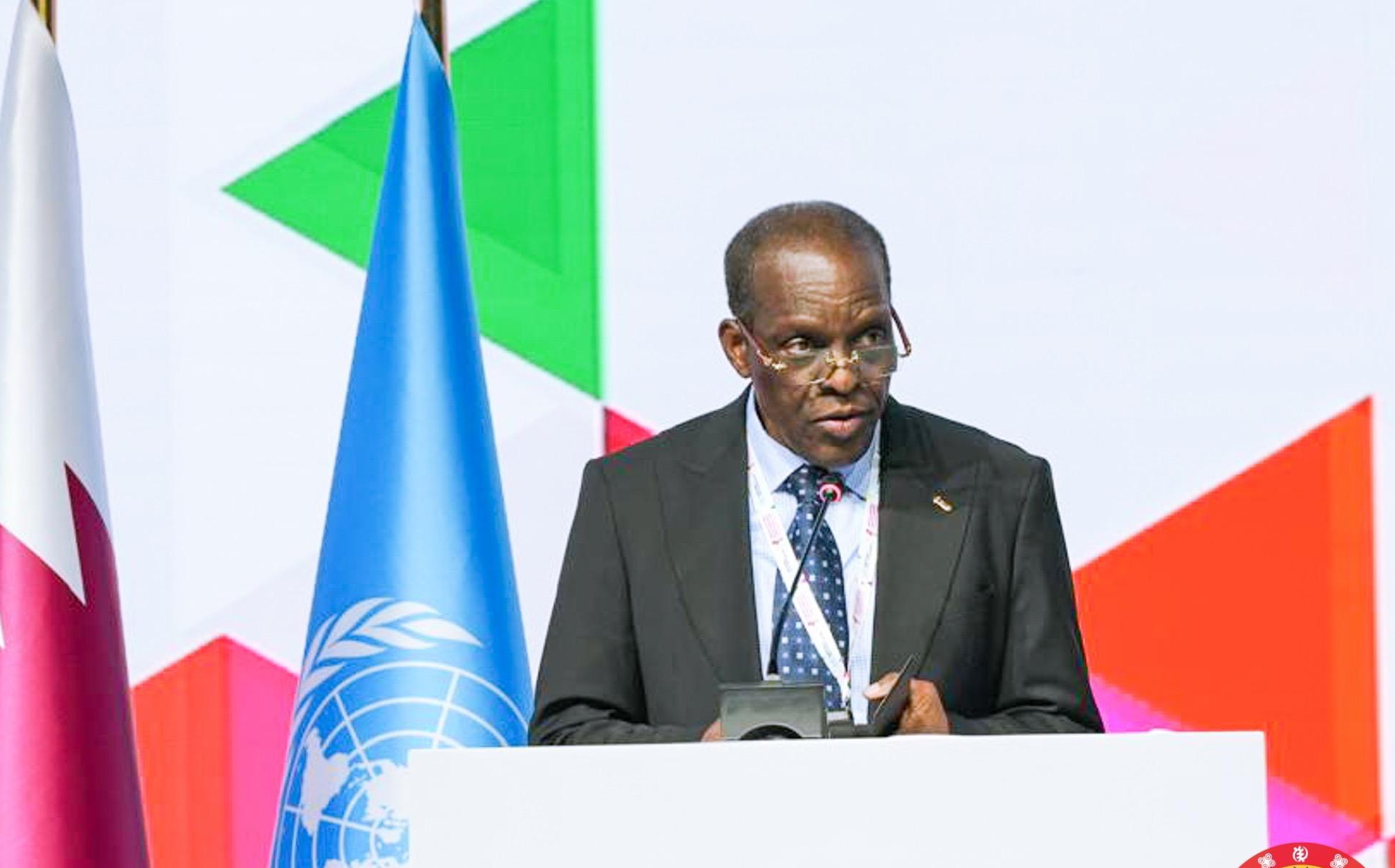 Speaker Bagbin Champions Ghana’s Anti-Corruption Agenda at UN Summit