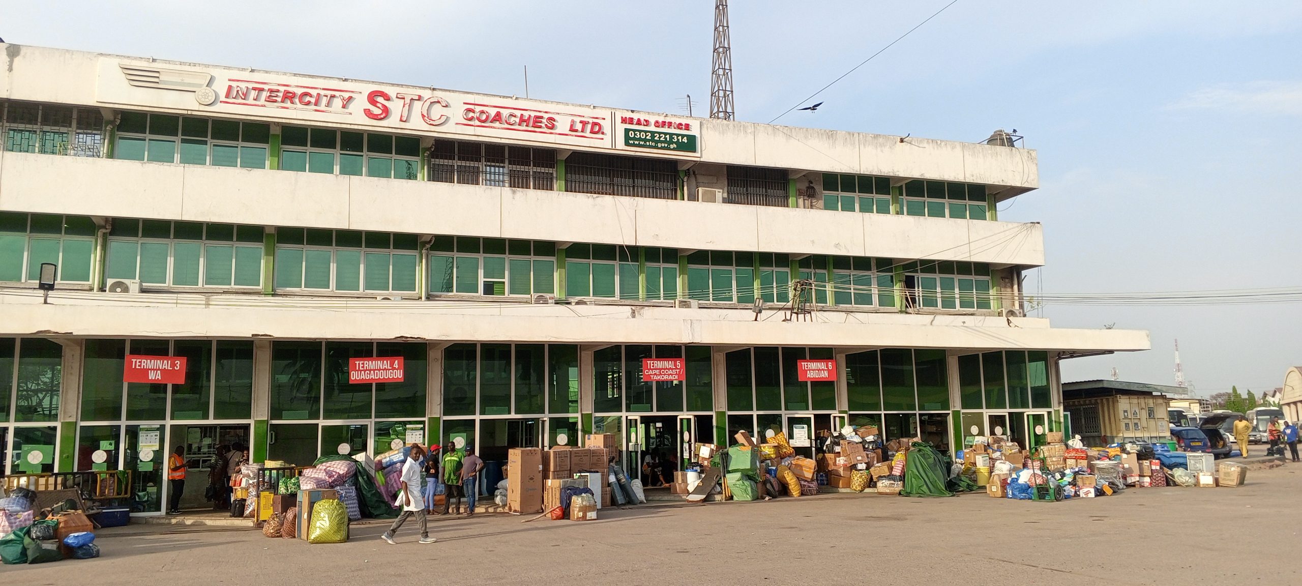 STC Crisis Deepens: Passengers Stranded, no Bus to Bolga,Tamale, Wa