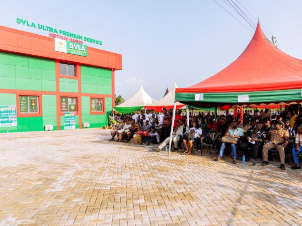 DVLA brings Relief to Drivers with an Ultra-Modern Service Centre in North Dayi