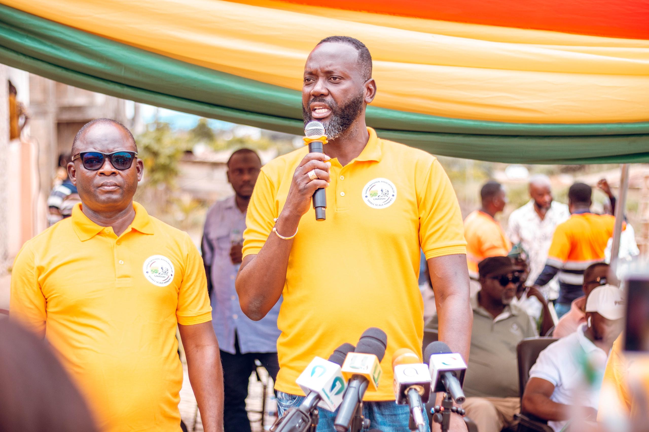 GNASSM urges politicians to protect ASM gold gains