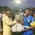 MP for Sene West Empowers Youth Through Sports