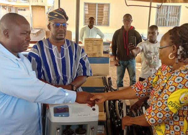 MP for Talaensi Boost Healthcare and Emergency Services