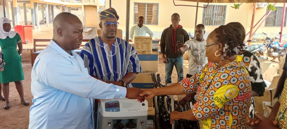 MP for Talaensi Boost Healthcare and Emergency Services