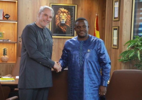 Sam George Secures US$2 million MTN Ghana  Investment Supports  for Government’s one million coders program