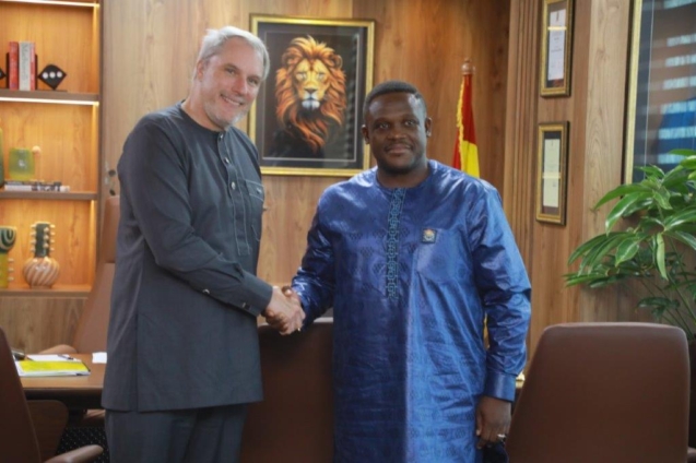 Sam George Secures US$2 million MTN Ghana  Investment Supports  for Government’s one million coders program