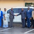 Assemblies of God, Ghana’s General Council, presents vehicles to key institutions