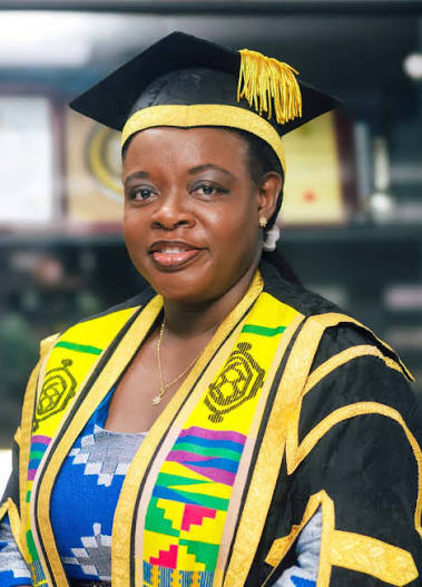 University of Ghana VC,Prof. Nana Aba Appiah aMFO