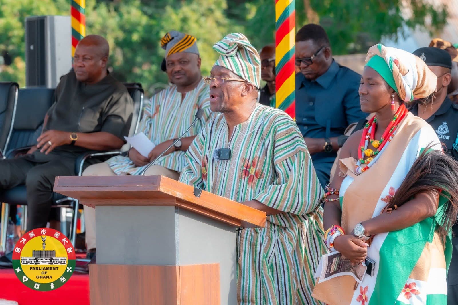 Speaker Bagbin Lauds The Launching Of The SheaPark Resource Hub