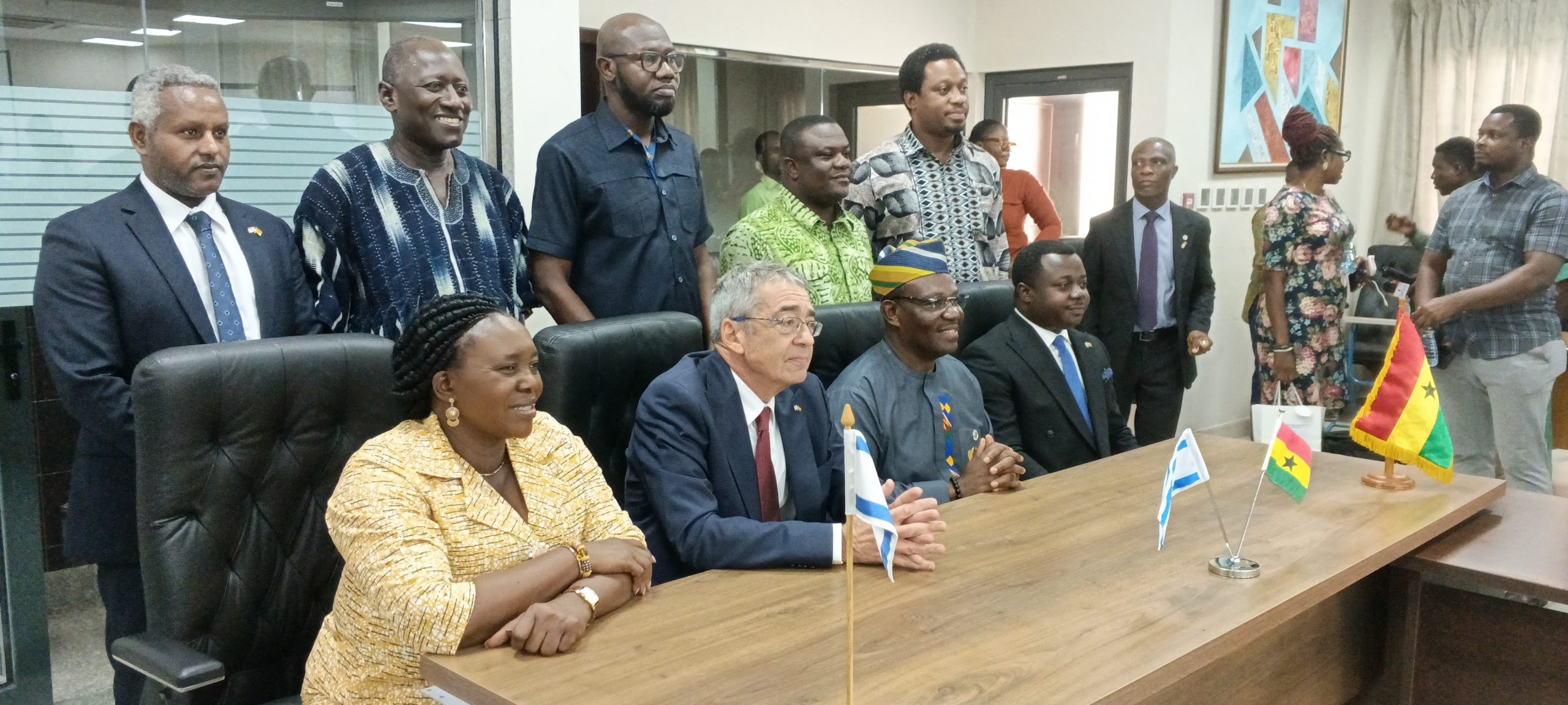 Israel Pledges Enhanced Security Cooperation with Ghana Following Jihadist Attack
