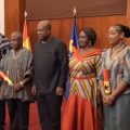 Prez Mahama swears in  five New Envoys