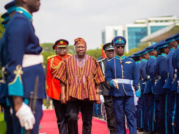 Mahama Toots Economic Horn: “We Didn’t Arrest the Dollar, We Empowered the Cedi”