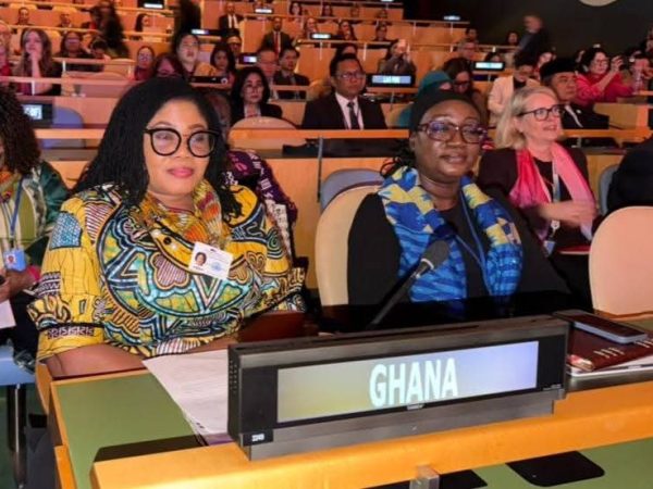 Ghana’s Pro-Women Legal Reforms Driving Global Gender Equality, Minister Tells UN Commission