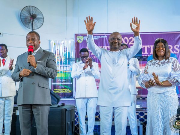 Assemblies of God Offers Thanksgiving for Immigration Boss, Samuel Basentale