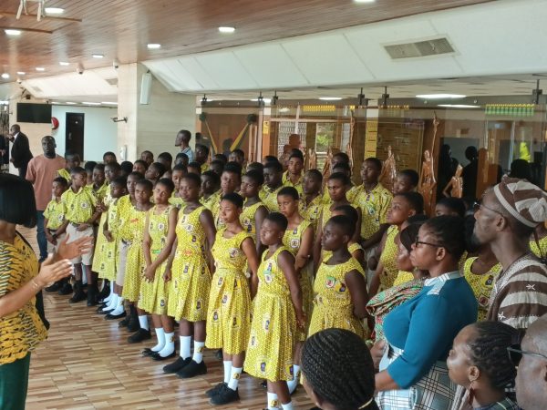 MP for Akuapem South Charges Students to Prioritize Education during Parliamentary Visit