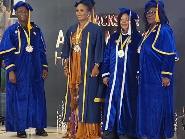 “I Dream Big for My People”: Hon. Joana  Cudjoe Honored as a Pillar of Community Development at Prestigious Global Award Summit