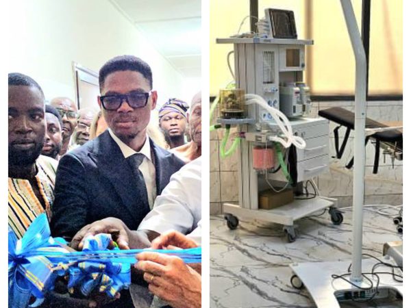 MP for Madina Commissions New Ultra-Modern Surgical Theatre to Boost Quality Healthcare