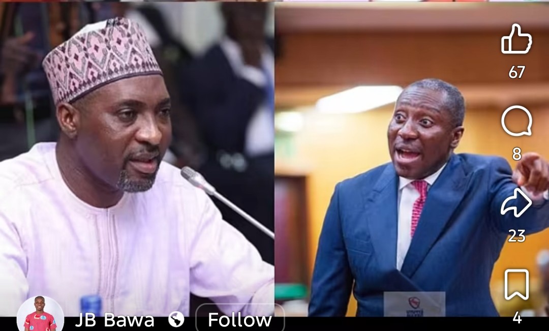 Minority Leader  Retracts and apologises to Interior Minister over  Recruitment Allegation