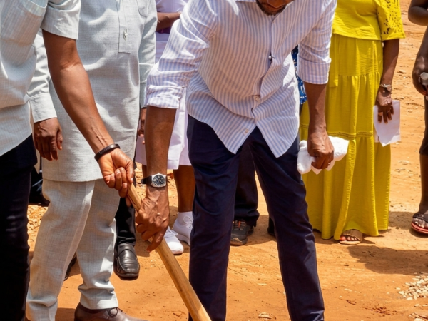 MP for Weija-Gbawe Breaks Ground for Ultra-Modern Emergency Block at Akawe Hospital