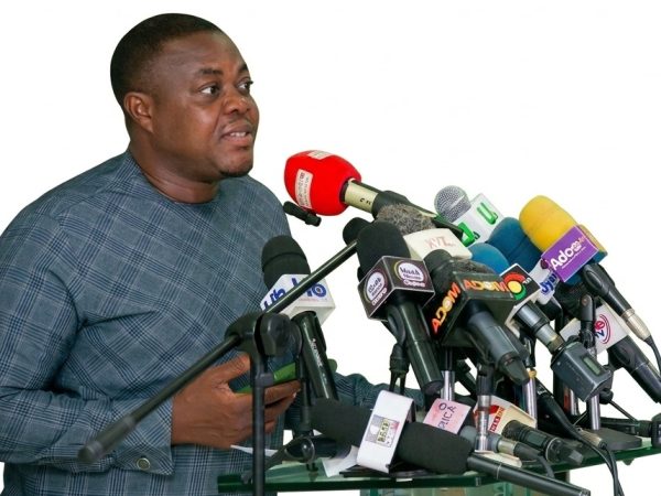 ‘Shouting’ Unfounded Corruption Allegations Will Not Distract NDC’s Reset Agenda — Godwin Ako Gunn