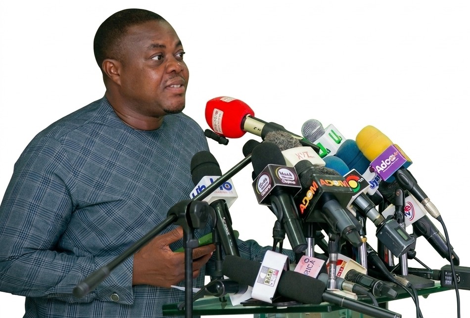 ‘Shouting’ Unfounded Corruption Allegations Will Not Distract NDC’s Reset Agenda — Godwin Ako Gunn