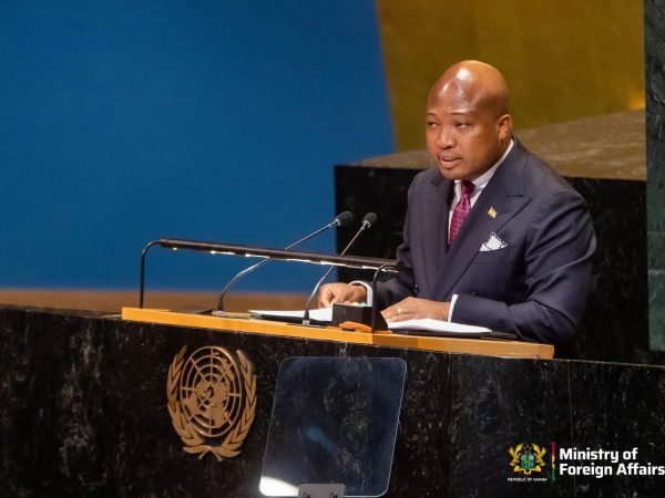 Ghana’s Quiet Diplomat Turns a UN Victory into Global Leverage 