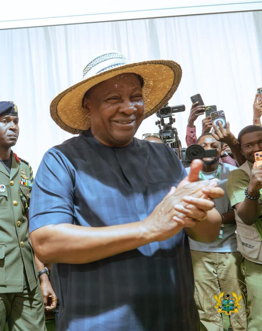 Prez Mahama Hosts CEOs at Kwahu Business Forum to Drive Economic Transformation