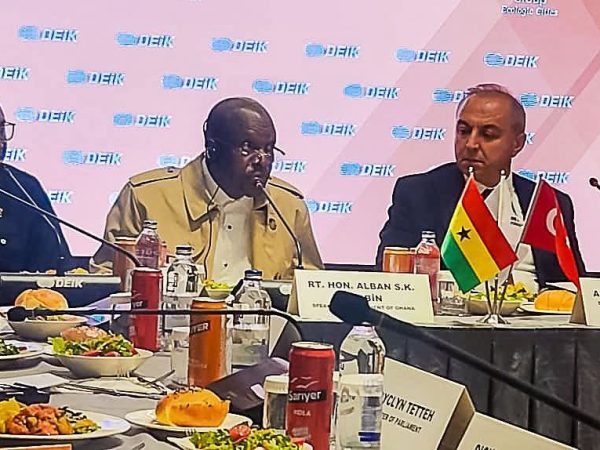 Speaker Bagbin Rallies Global Parliament to Anchor Democracy in Peace and Justice