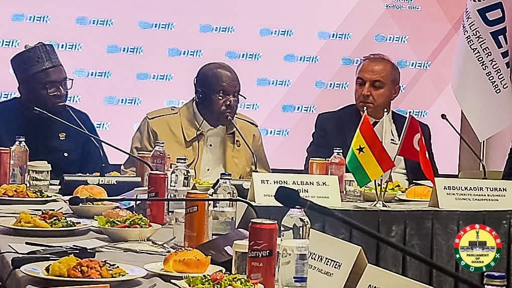 Speaker Bagbin Rallies Global Parliament to Anchor Democracy in Peace and Justice