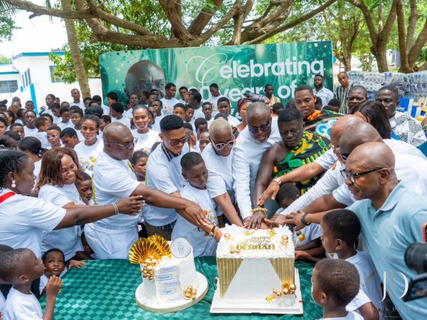 Chief of Staff Marks 60th Birthday with Donation to Village of Hope Orphanage