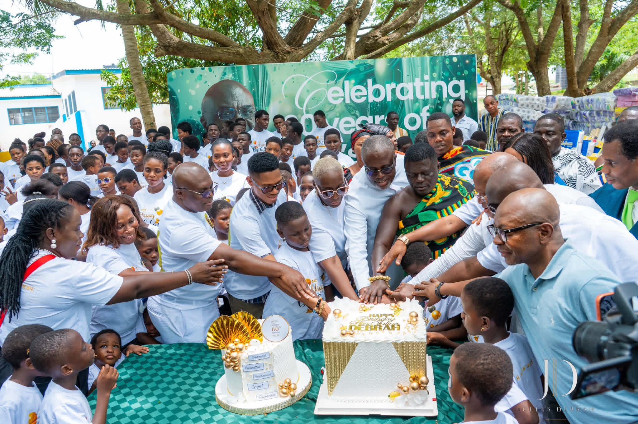 Chief of Staff Marks 60th Birthday with Donation to Village of Hope Orphanage