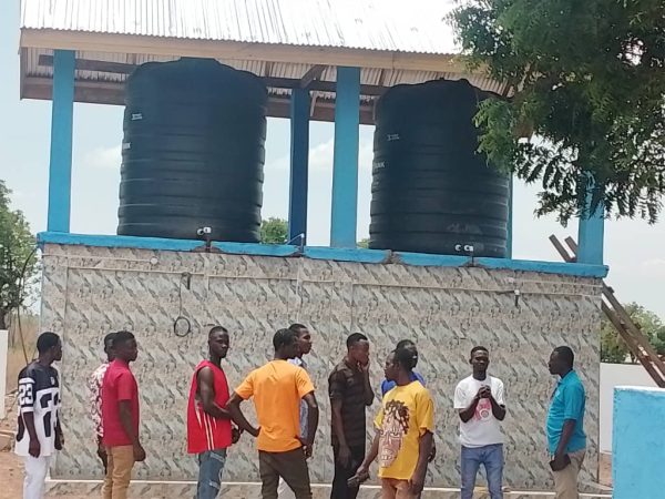 Kojo Boni Community Celebrates a New Dawn as Clean Water Flows for the First Time