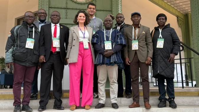 Strengthening Climate Governance: Ghana’s Parliamentary Delegation Shines at ChangeNOW Summit 2026 in Paris