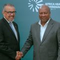 WHO Hails Mahama’s Free Primary Healthcare Initiative as Watershed to Boost Ghana’s Healthcare