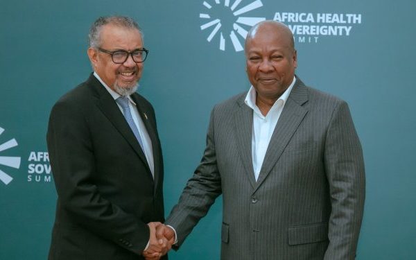 WHO Hails Mahama’s Free Primary Healthcare Initiative as Watershed to Boost Ghana’s Healthcare