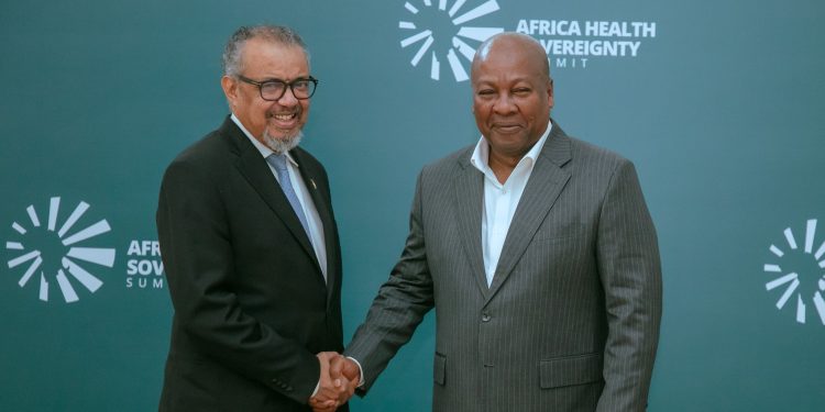 WHO Hails Mahama’s Free Primary Healthcare Initiative as Watershed to Boost Ghana’s Healthcare